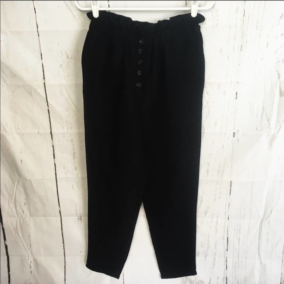 Ulla Johnson Paper Bag Pants - Picture 2 of 5